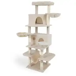 Action XXXL krabpaal - crème-wit aanbieding