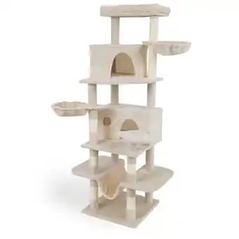 Action XXXL krabpaal - crème-wit aanbieding