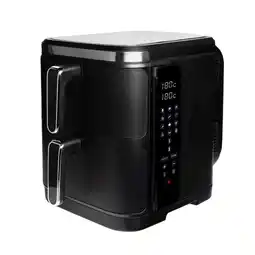 Action Dubbele airfryer 2 x 5,5 liter aanbieding