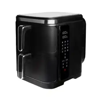 Action Dubbele airfryer 2 x 5,5 liter aanbieding