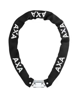 ANWB Axa kettingslot Hawk 100/8 Zwart aanbieding