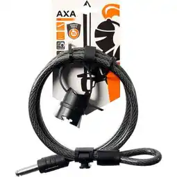 ANWB Axa insteekkabel RLE 150/10 Zwart aanbieding