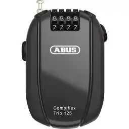 ANWB Abus Combiflex Trip 125 Zwart Zwart XXL aanbieding