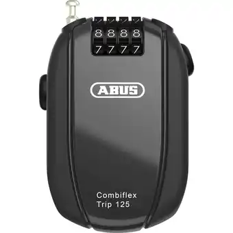 ANWB Abus Combiflex Trip 125 Zwart Zwart XXL aanbieding