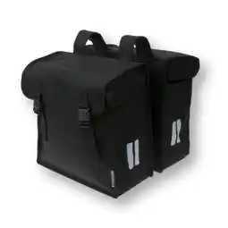 ANWB Basil Dubbele Fietstas Mara-Xxl 47 Liter Zwart aanbieding