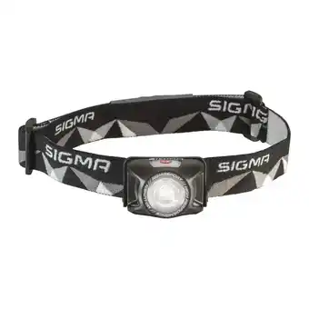 ANWB Sigma Hoofdlamp Ii Usb Zwart XXL aanbieding
