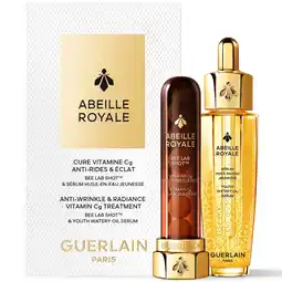 Douglas Guerlain Abeille Royale Bee Lab Shot Set aanbieding