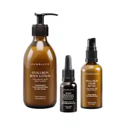 Douglas Junglück ZONOVERGOTEN TRIO MET PARFUM aanbieding