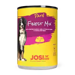 Zooplus JosiDog Paté 12 x 400 g - Finest Mix aanbieding