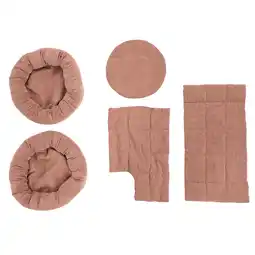 Zooplus Natural Paradise Reserveonderdelen - Magnolia XL Plus Kissen-Set: Altrosa, Kord aanbieding