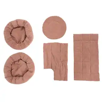 Zooplus Natural Paradise Reserveonderdelen - Magnolia XL Plus Kissen-Set: Altrosa, Kord aanbieding