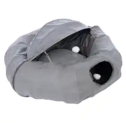 Zooplus TIAKI donut kattentunnel Tromsø Ø90x62cm kat aanbieding