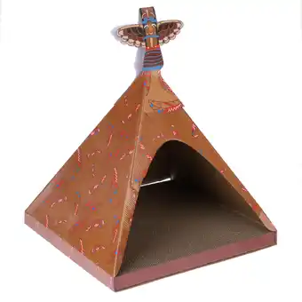 Zooplus Modern Living kattentent Idaho 45x45x55cm aanbieding