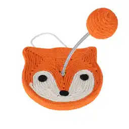 Zooplus TIAKI jute krabplank vos rood voor katten aanbieding