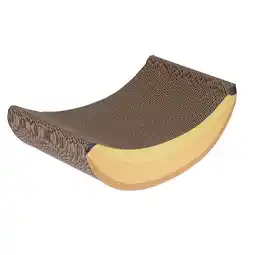 Zooplus TIAKI krabmeubel banaan 40x15,5x22cm kat aanbieding
