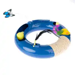 Zooplus TIAKI interactieve ballenbaan voor katten aanbieding