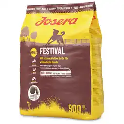 Zooplus Josera Festival Hondenvoer - 900 g aanbieding