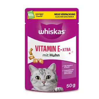 Zooplus Whiskas Vitamine E-Xtra - Sparpaket 6 x 50 g aanbieding