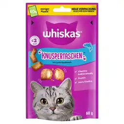 Zooplus Whiskas Temptations - Sparpaket: Lachs 6 x 60 g aanbieding