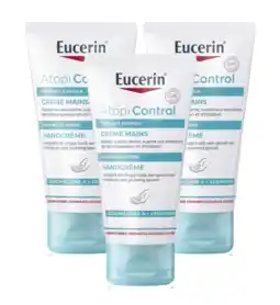 De Online Drogist Eucerin Atopi Control Handcrème Multiverpakking 3x75ML aanbieding