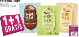 Boon`s Markt SOU SOU IJSJES aanbieding