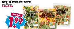 Boon`s Markt Wok- of roerbakgroenten aanbieding