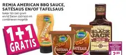Boon`s Markt REMIA AMERICAN BBQ SAUCE, SATÉSAUS EN/OF TAFELSAUS aanbieding