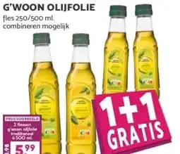 Boon`s Markt G'WOON OLIJFOLIE aanbieding