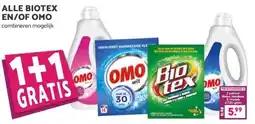 Boon`s Markt ALLE BIOTEX EN/OF OMO aanbieding