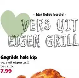 Boon`s Markt Gegrilde hele kip aanbieding