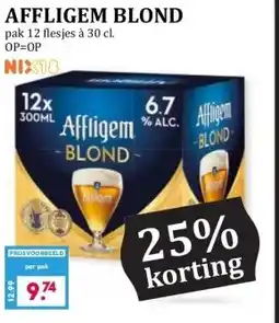 Boon`s Markt AFFLIGEM BLOND aanbieding