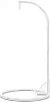 Bol.com Rijoka Frame standaard voor Hangstoel - Draagkracht 120kg - 95x95x190cm - Wit aanbieding