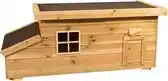 Welkoop Voldux Fenne - Kippenhok - Naturel - 190x88x80cm aanbieding
