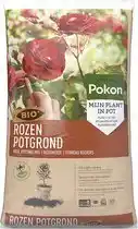 Welkoop Pokon Bio Rozen Potgrond - 30L aanbieding