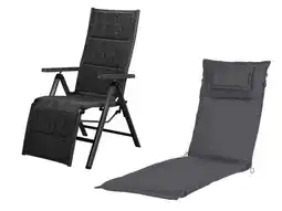 Lidl LIVARNO home Tuinstoel met kussen Toronto Deluxe aanbieding