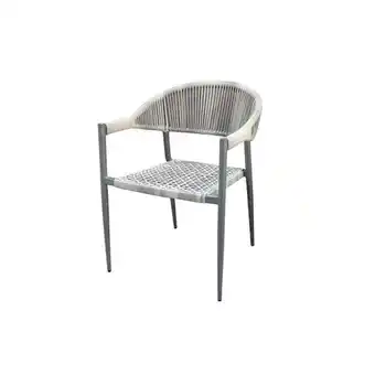 Praxis Central Park tuinstoel Collioure aluminiuim/wicker 60x56,5x78cm aanbieding