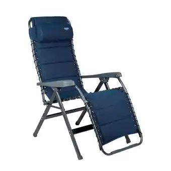 Bol.com Crespo - Relaxstoel - AP/232 - Air-Deluxe - Blauw aanbieding