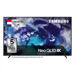 MediaMarkt Samsung 65 Neo Qled 8k Qn900f Mini Led (2025) aanbieding