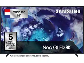 MediaMarkt Samsung 65 Neo Qled 8k Qn900f Mini Led (2025) aanbieding