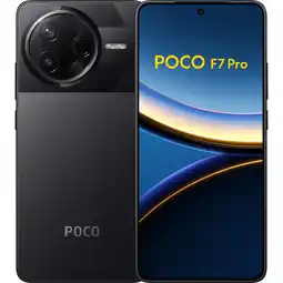 MediaMarkt Xiaomi Poco F7 Pro - 12gb 512 Gb Zwart aanbieding
