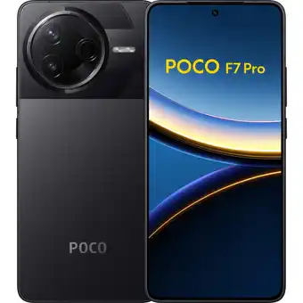 MediaMarkt Xiaomi Poco F7 Pro - 12gb 512 Gb Zwart aanbieding