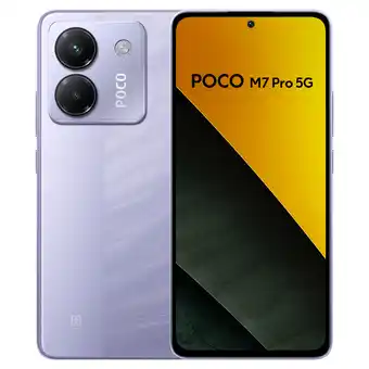 MediaMarkt Xiaomi M7 Pro 5g 8gb - 256 Gb Paars aanbieding