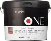 Bol.com One Muurverf Wit - WIT 10 Liter aanbieding