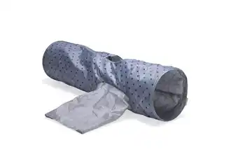 Welkoop Beeztees Kattentunnel Ivy - Kattenspeeltje - Grijs aanbieding