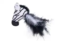 Welkoop Beeztees Sazu Jungle - Kattenspeeltje - Zwart Wit aanbieding