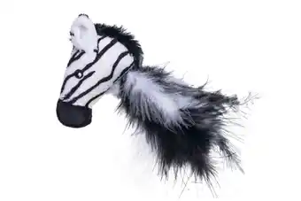 Welkoop Beeztees Sazu Jungle - Kattenspeeltje - Zwart Wit aanbieding