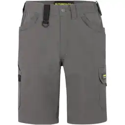 Welkoop Størvik Ron - Korte Werkbroek - Grijs aanbieding