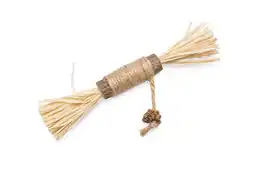 Welkoop Beeztees Stick Strovy - Kattenspeeltje - Beige Bruin aanbieding