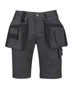 Welkoop Størvik Thijs - Korte Werkbroek - Donkergrijs aanbieding
