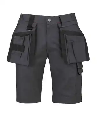 Welkoop Størvik Thijs - Korte Werkbroek - Donkergrijs aanbieding